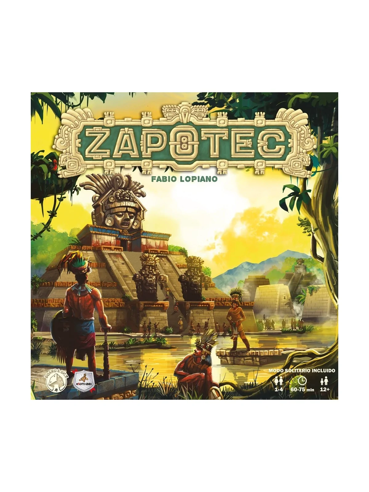 Zapotec de Maldito Games en Juegos de Tablero | La Cueva Roja