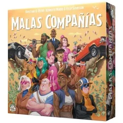Malas Compañías de Matagot en Juegos de Tablero | La Cueva Roja