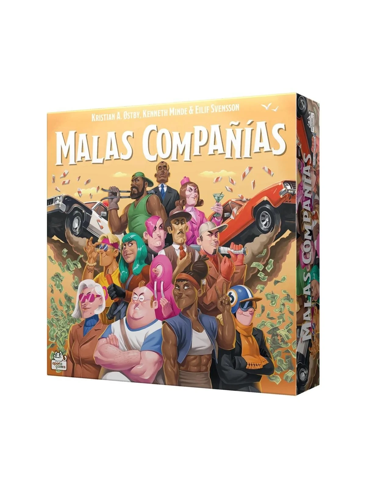 Malas Compañías de Matagot en Juegos de Tablero | La Cueva Roja