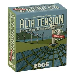 Alta Tensión: Nuevas Centrales Eléctricas de Edge en Juegos de Tablero | La Cueva Roja