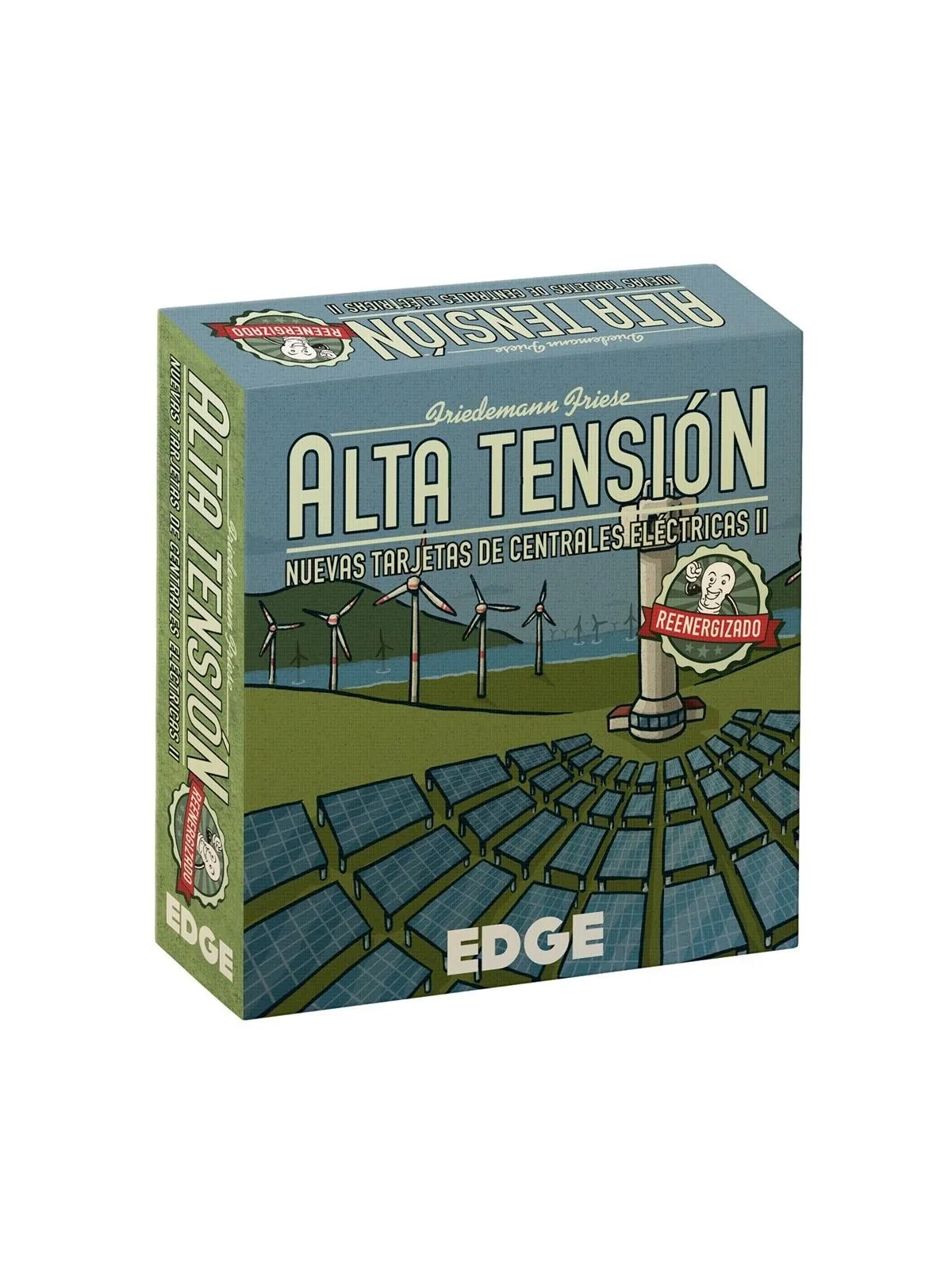 Alta Tensión: Nuevas Centrales Eléctricas de Edge en Juegos de Tablero | La Cueva Roja