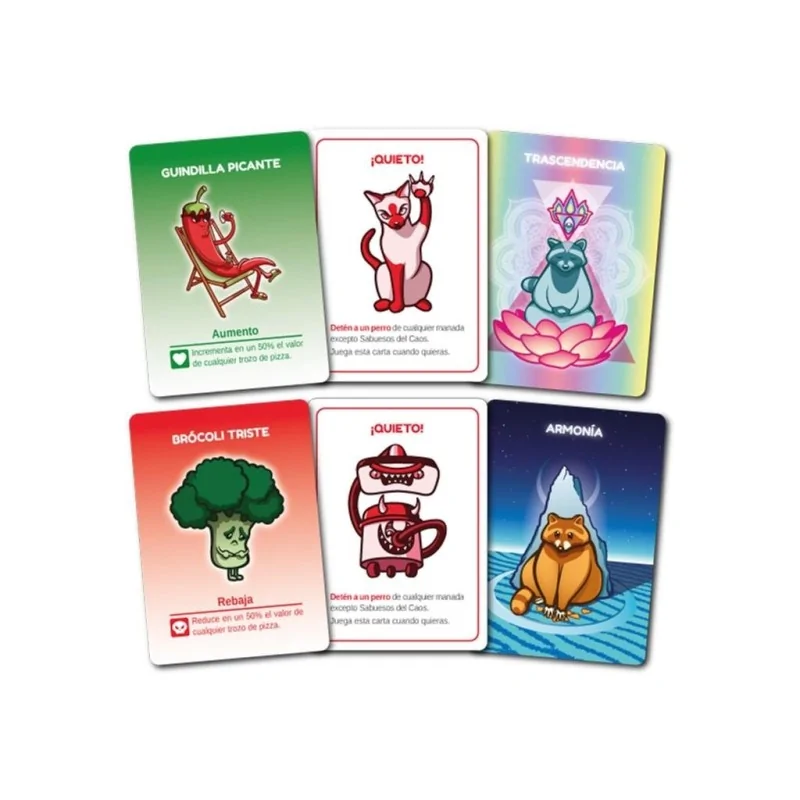 ¡Caninos! de Buscalume en Juegos de Cartas | La Cueva Roja