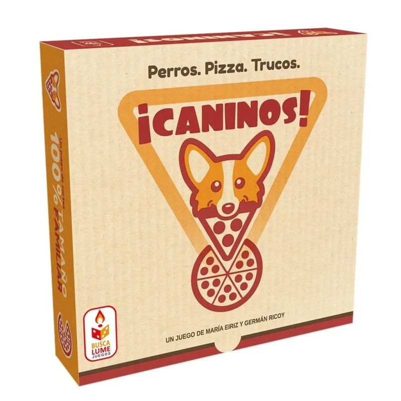 ¡Caninos! de Buscalume en Juegos de Cartas | La Cueva Roja