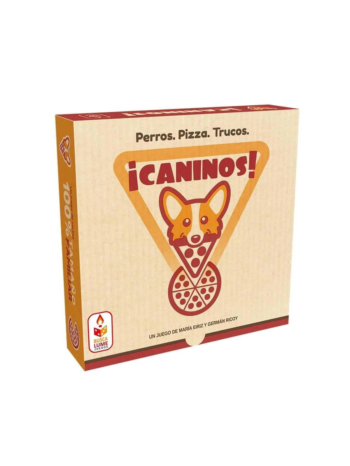 ¡Caninos! de Buscalume en Juegos de Cartas | La Cueva Roja