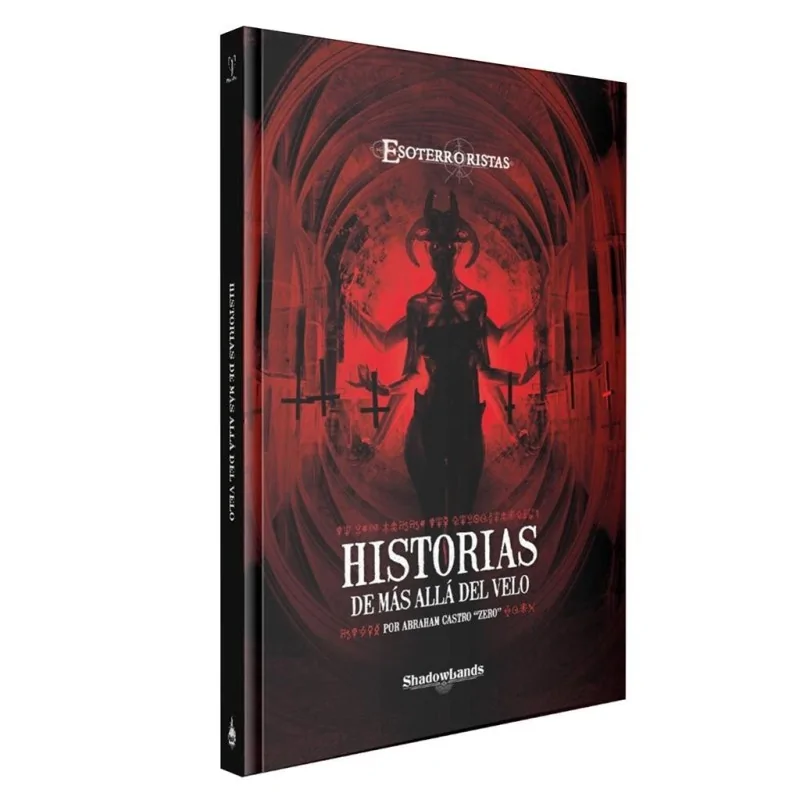 Los Esoterroristas: Historias de más Allá del Velo de Shadowlands Ediciones en Juegos de Rol | La Cueva Roja