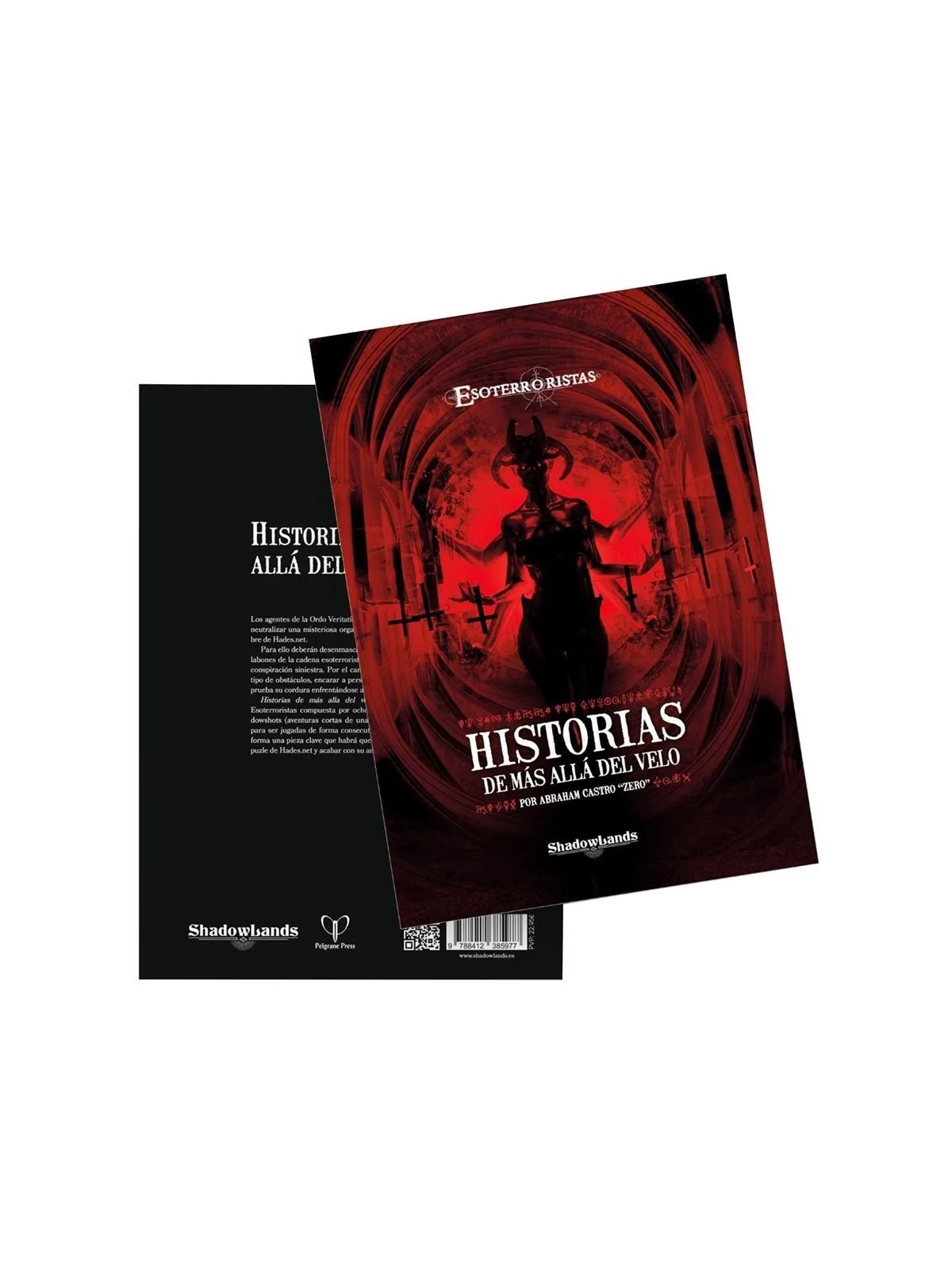 Los Esoterroristas: Historias de más Allá del Velo de Shadowlands Ediciones en Juegos de Rol | La Cueva Roja