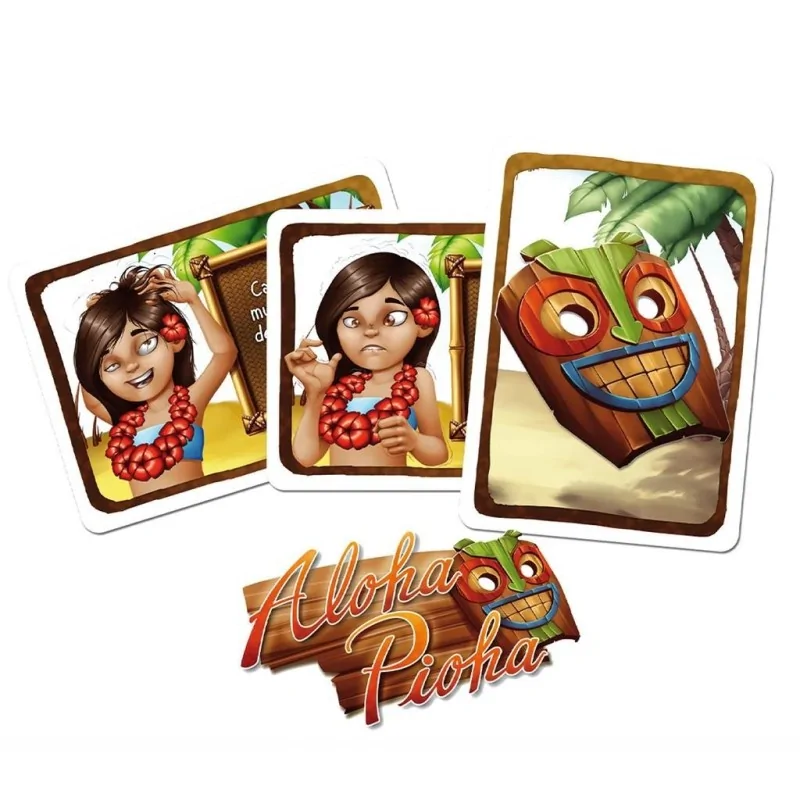 Aloha Pioha de Ediciones Primigenio en Juegos de Cartas | La Cueva Roja