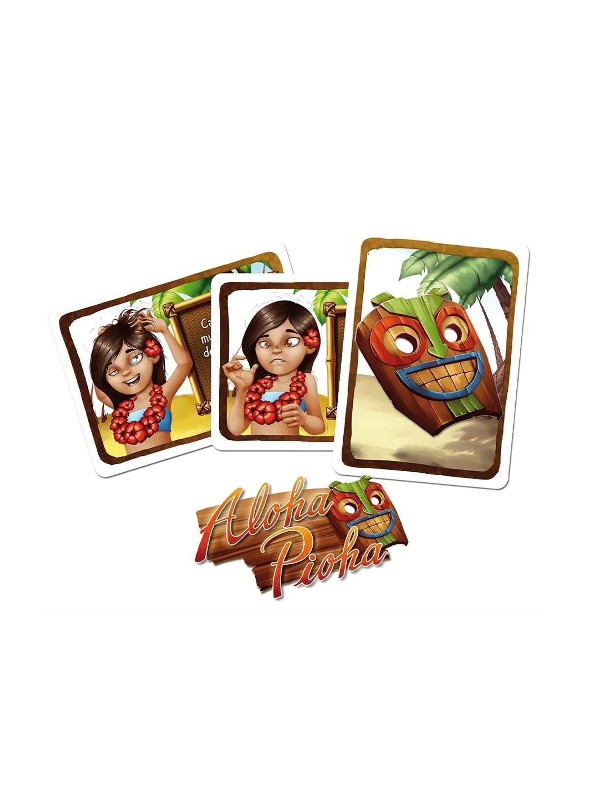 Aloha Pioha de Ediciones Primigenio en Juegos de Cartas | La Cueva Roja
