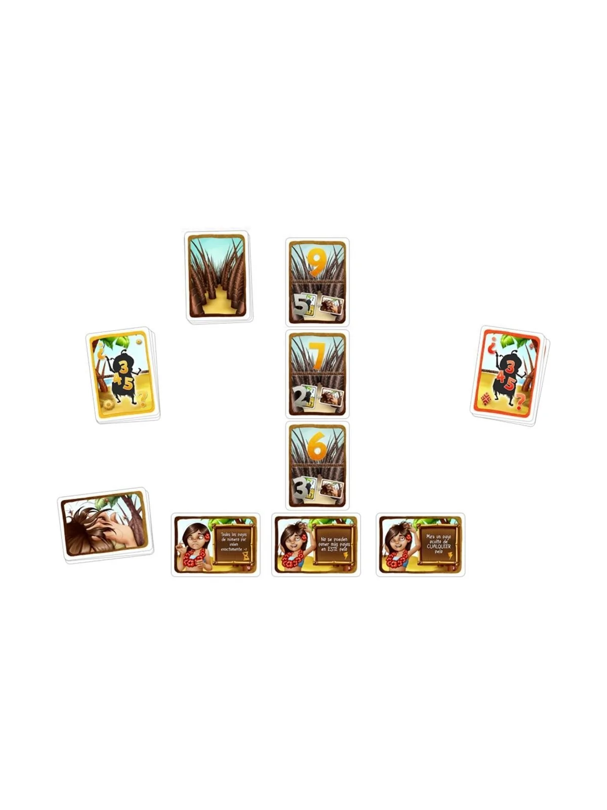 Aloha Pioha de Ediciones Primigenio en Juegos de Cartas | La Cueva Roja