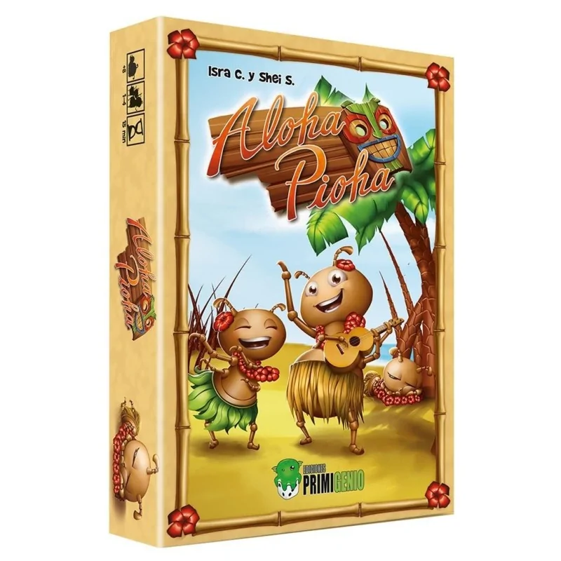 Aloha Pioha de Ediciones Primigenio en Juegos de Cartas | La Cueva Roja