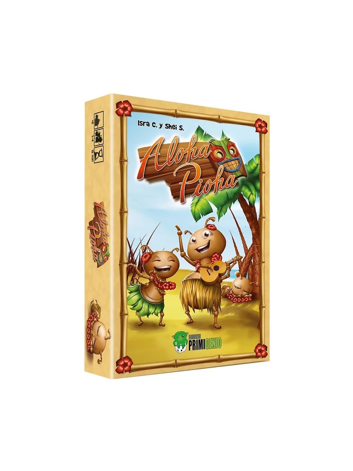 Aloha Pioha de Ediciones Primigenio en Juegos de Cartas | La Cueva Roja