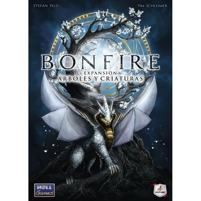 Bonfire: Árboles y Criaturas de Maldito Games en Juegos de Tablero | La Cueva Roja