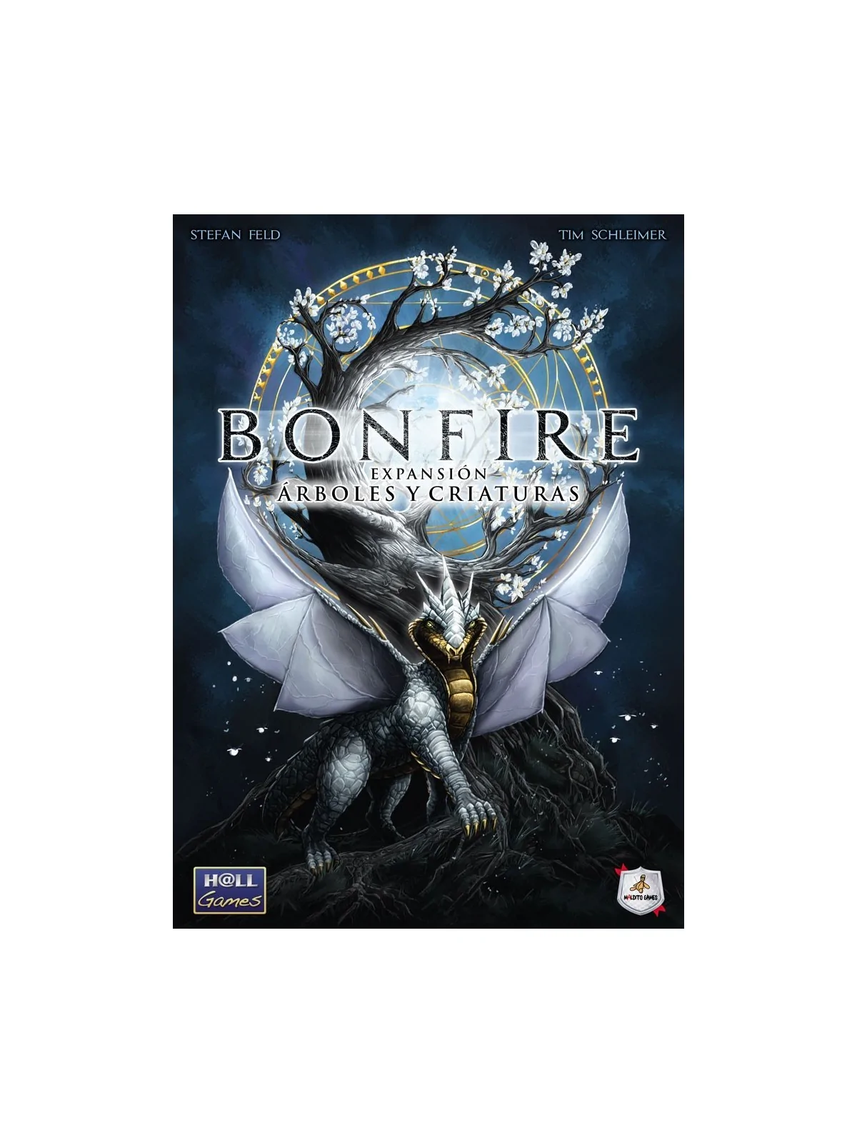 Bonfire: Árboles y Criaturas de Maldito Games en Juegos de Tablero | La Cueva Roja