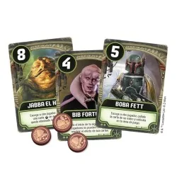 Palacio de Jabba de Z-Man Games en Juegos de Cartas | La Cueva Roja
