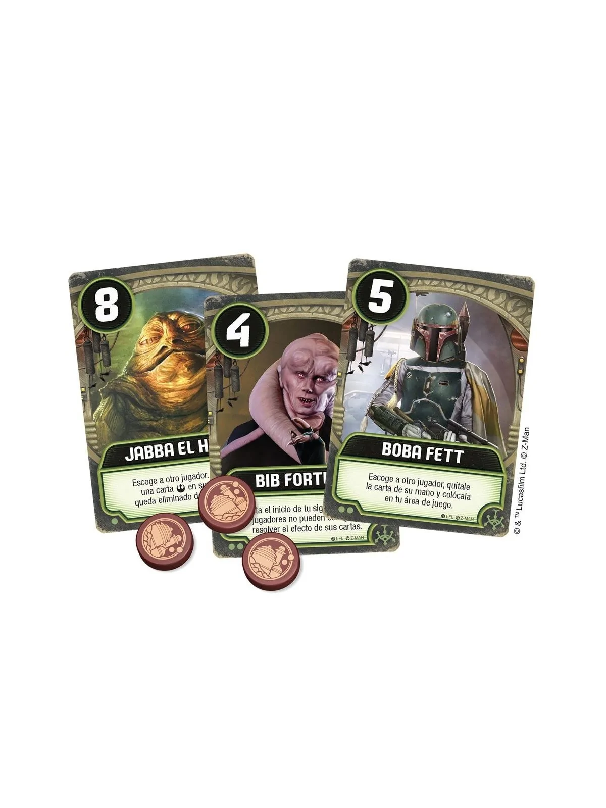 Palacio de Jabba de Z-Man Games en Juegos de Cartas | La Cueva Roja