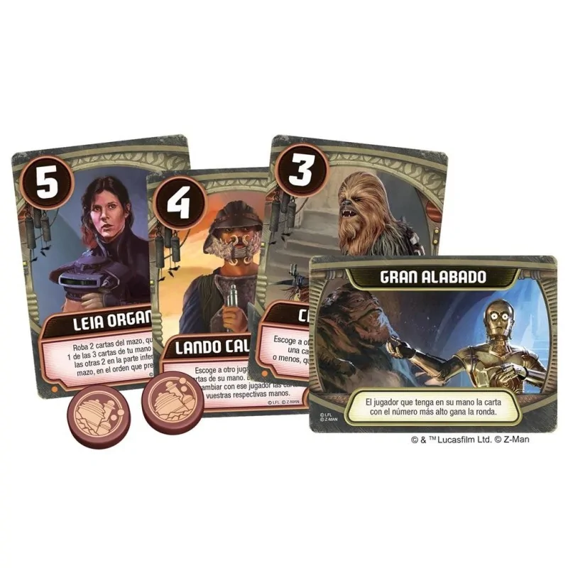Palacio de Jabba de Z-Man Games en Juegos de Cartas | La Cueva Roja