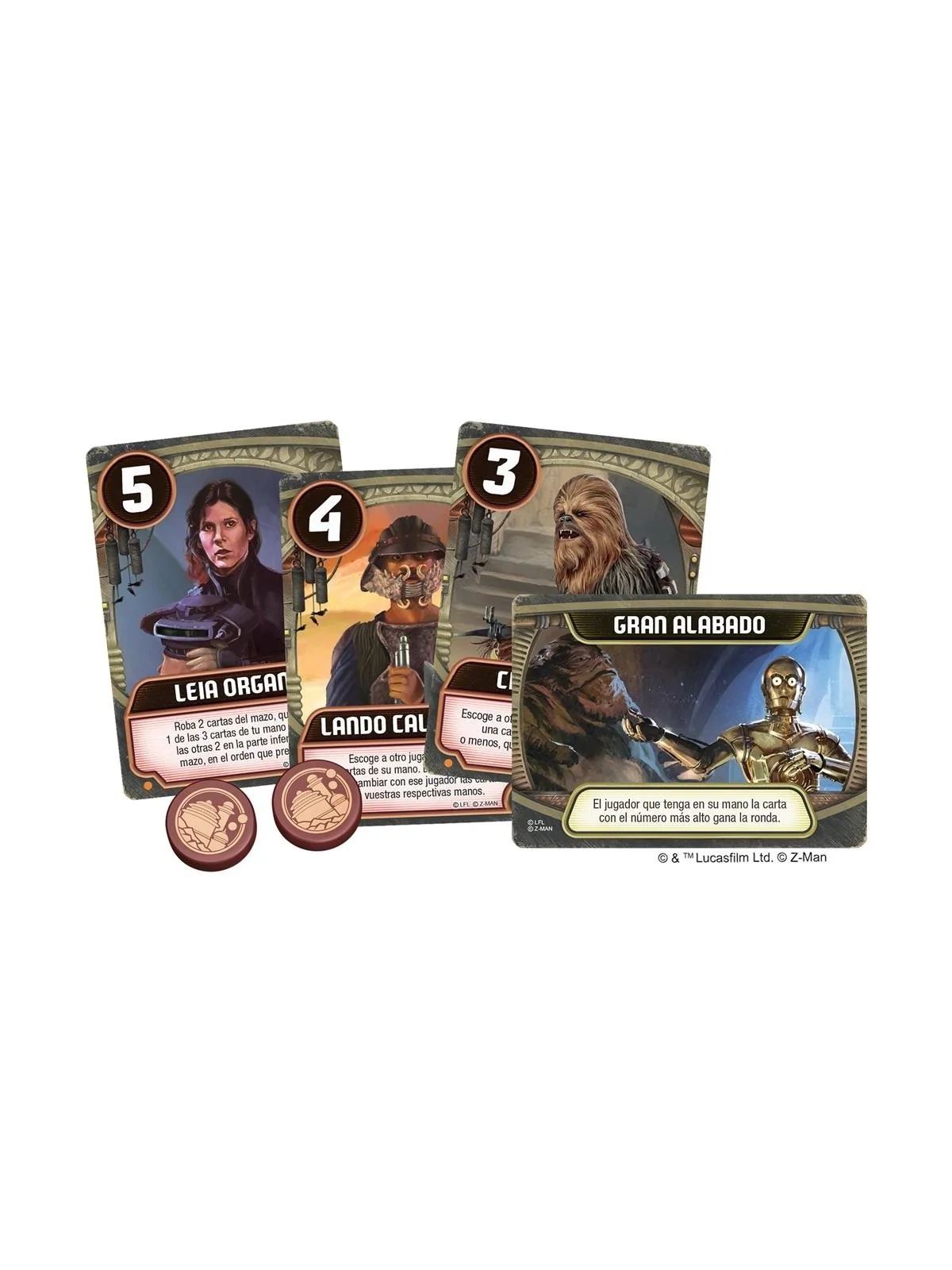 Palacio de Jabba de Z-Man Games en Juegos de Cartas | La Cueva Roja