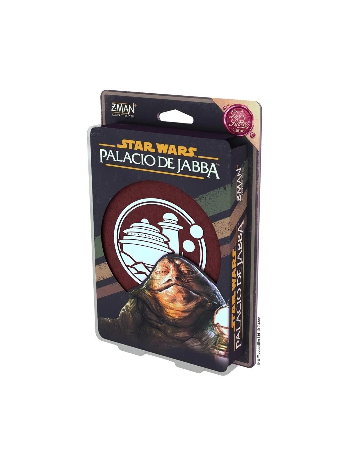 Palacio de Jabba de Z-Man Games en Juegos de Cartas | La Cueva Roja
