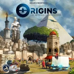 Origins: Los Primeros Constructores de Maldito Games en Juegos de Tablero | La Cueva Roja