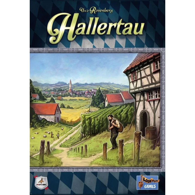 Hallertau de Maldito Games en Juegos de Tablero | La Cueva Roja