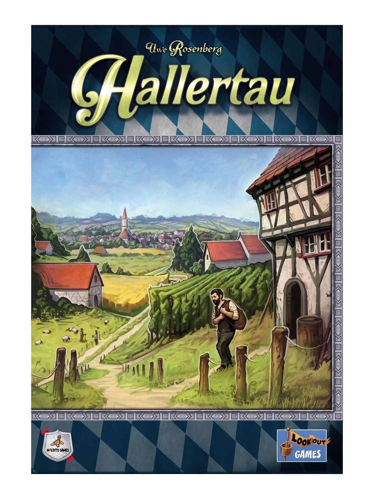 Hallertau de Maldito Games en Juegos de Tablero | La Cueva Roja