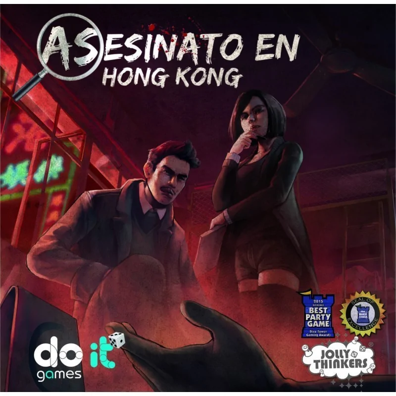 Asesinato en Hong Kong de Do It Games en Juegos de Tablero | La Cueva Roja