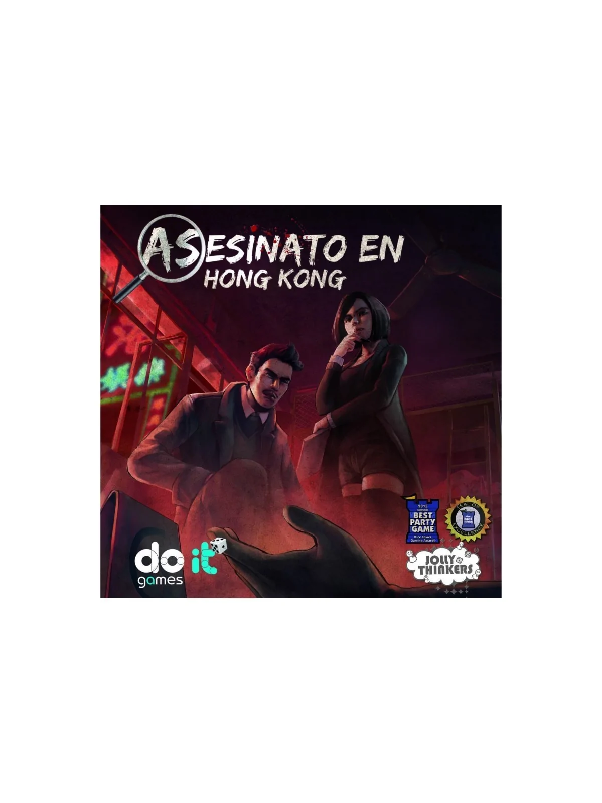 Asesinato en Hong Kong de Do It Games en Juegos de Tablero | La Cueva Roja