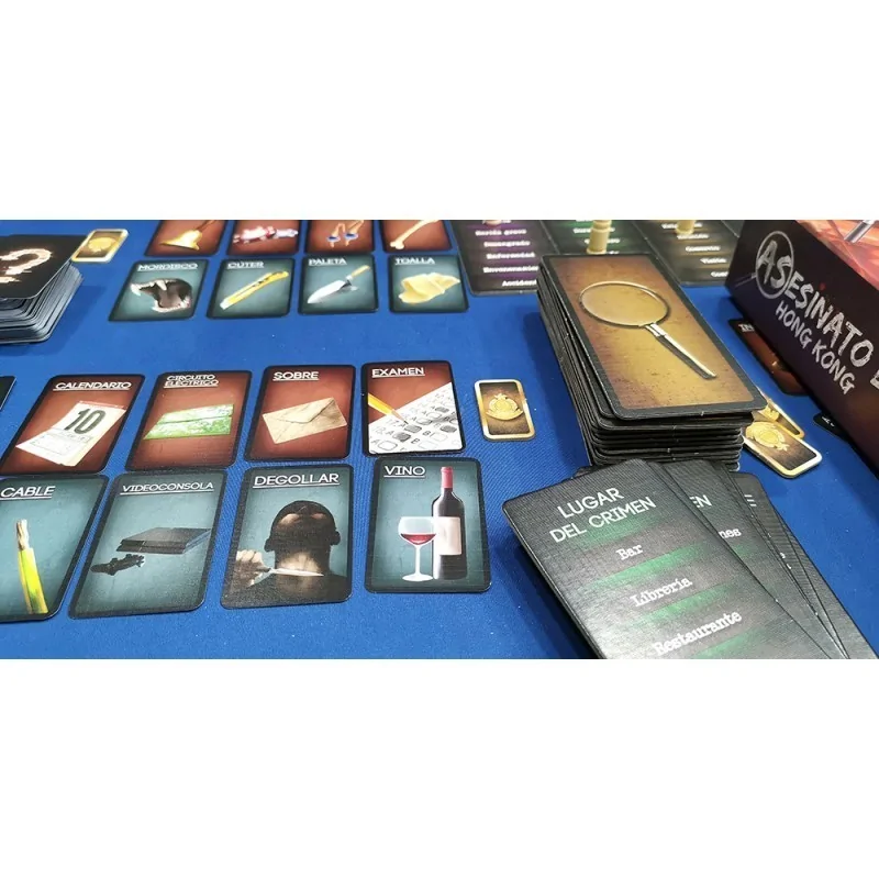 Asesinato en Hong Kong de Do It Games en Juegos de Tablero | La Cueva Roja