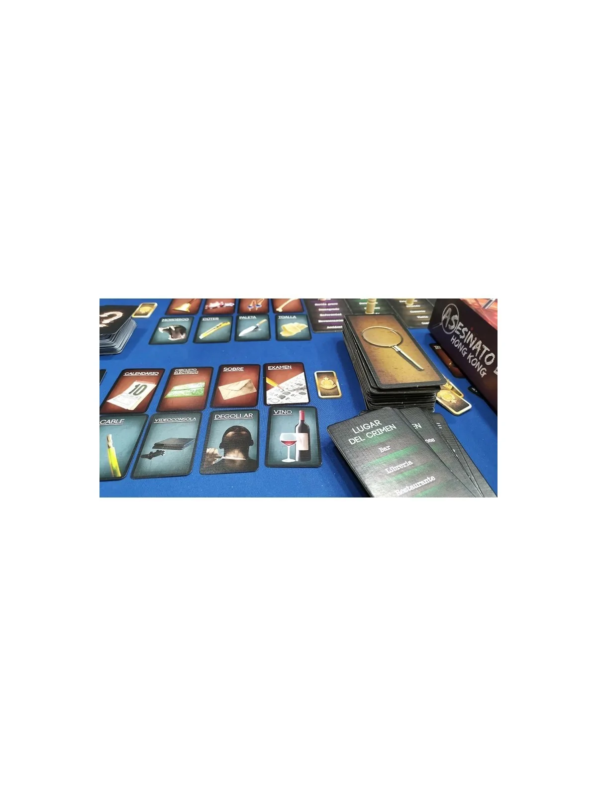 Asesinato en Hong Kong de Do It Games en Juegos de Tablero | La Cueva Roja
