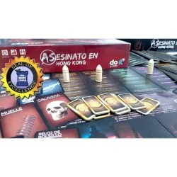 Asesinato en Hong Kong de Do It Games en Juegos de Tablero | La Cueva Roja