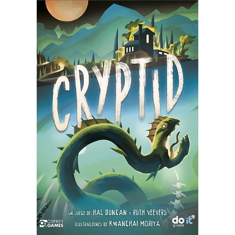 Cryptid de Do It Games en Juegos de Tablero | La Cueva Roja