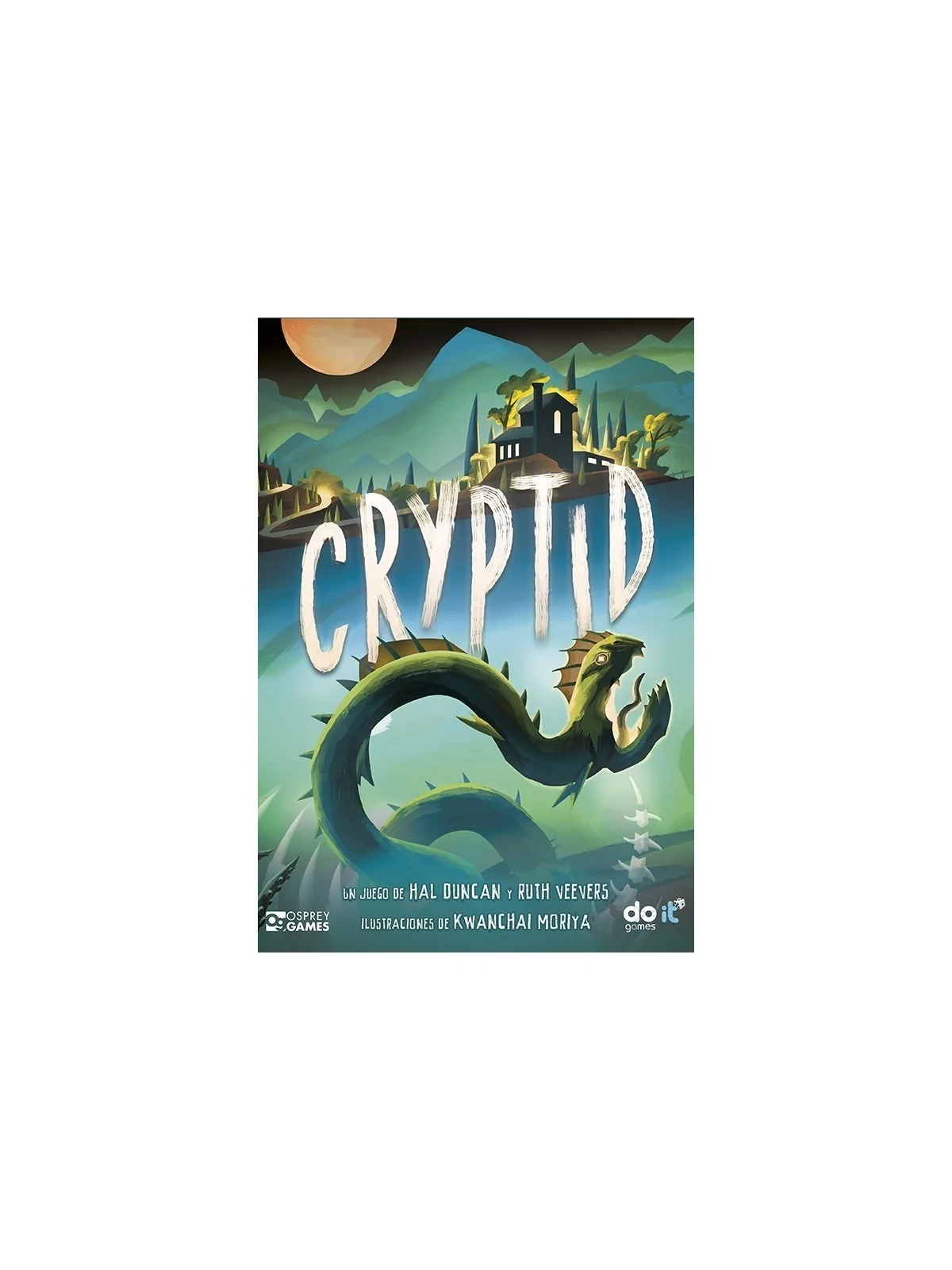 Cryptid de Do It Games en Juegos de Tablero | La Cueva Roja