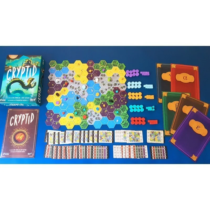 Cryptid de Do It Games en Juegos de Tablero | La Cueva Roja
