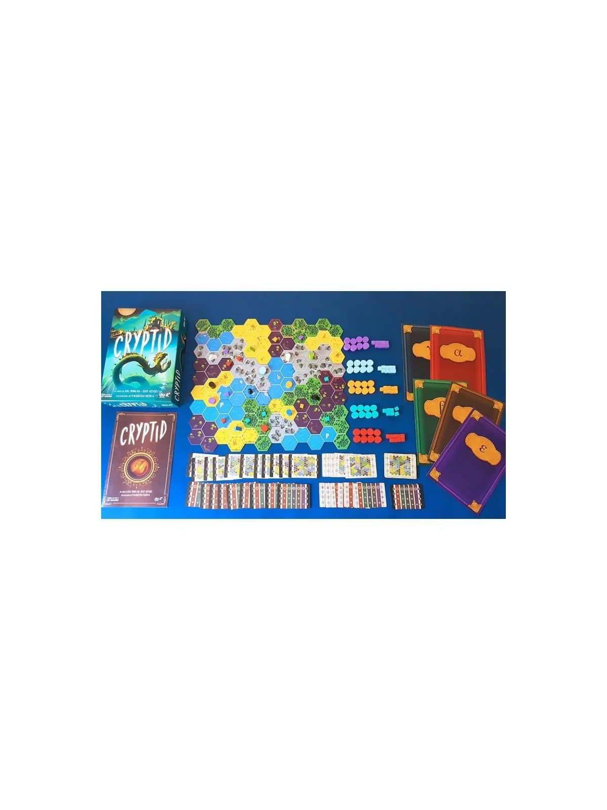 Cryptid de Do It Games en Juegos de Tablero | La Cueva Roja