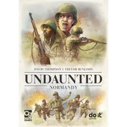 Undaunted Normandy de Do It Games en Juegos de Tablero | La Cueva Roja