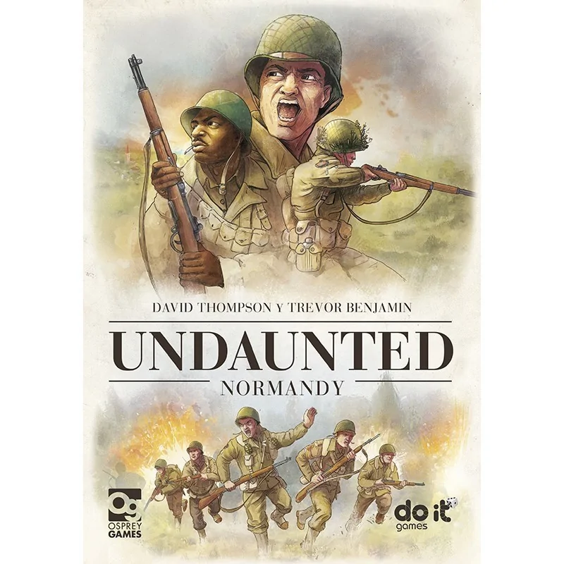 Undaunted Normandy de Do It Games en Juegos de Tablero | La Cueva Roja