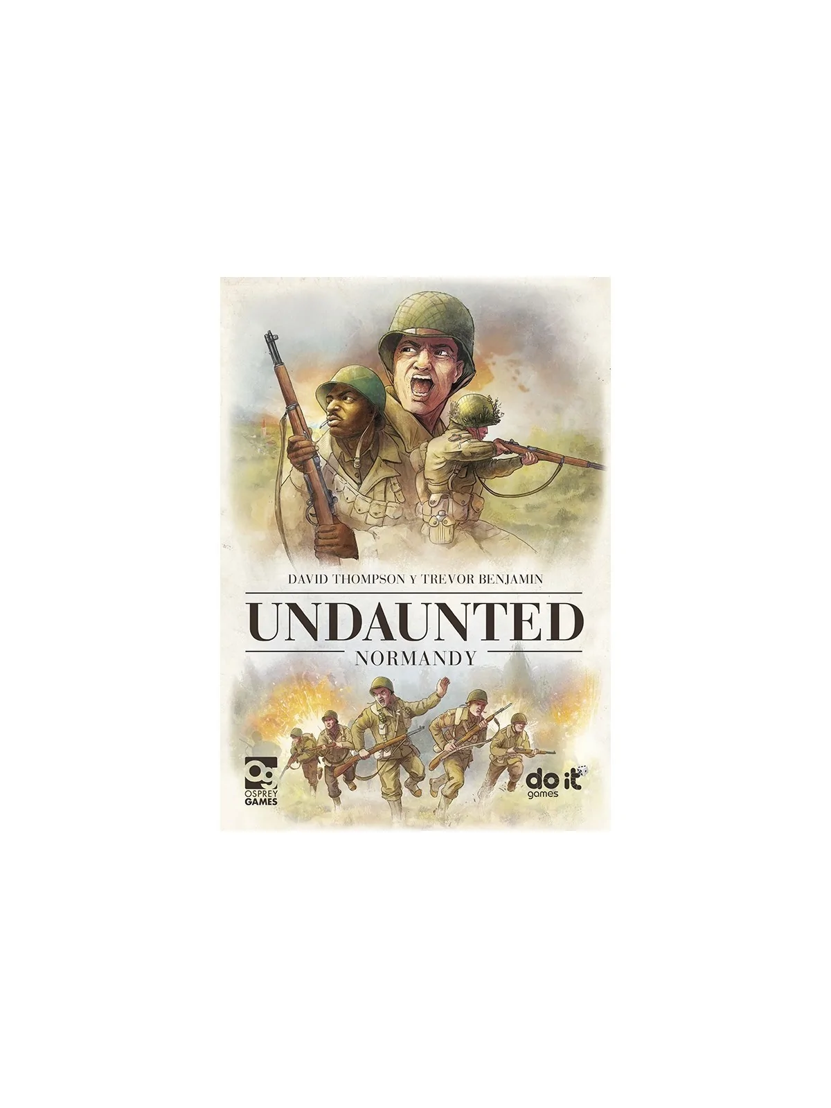 Undaunted Normandy de Do It Games en Juegos de Tablero | La Cueva Roja