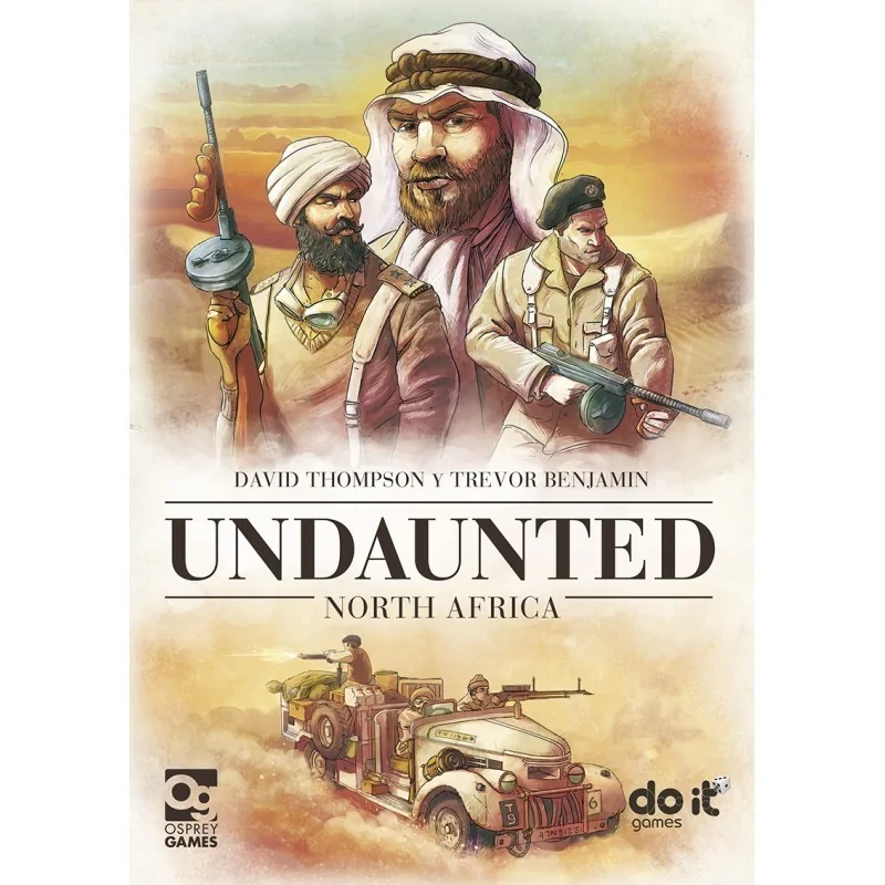 Undaunted North Africa de Do It Games en Juegos de Tablero | La Cueva Roja