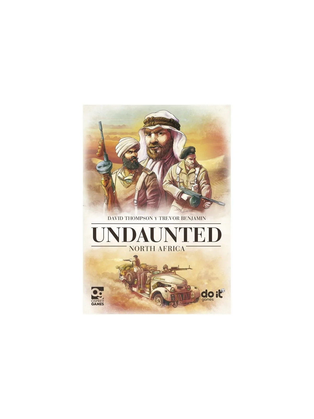 Undaunted North Africa de Do It Games en Juegos de Tablero | La Cueva Roja