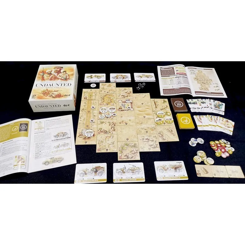 Undaunted North Africa de Do It Games en Juegos de Tablero | La Cueva Roja
