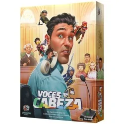 Voces en mi Cabeza de Unexpected Games en Juegos de Tablero | La Cueva Roja