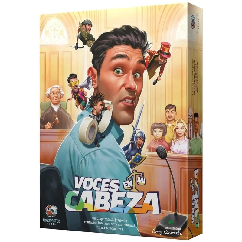 Voces en mi Cabeza de Unexpected Games en Juegos de Tablero | La Cueva Roja
