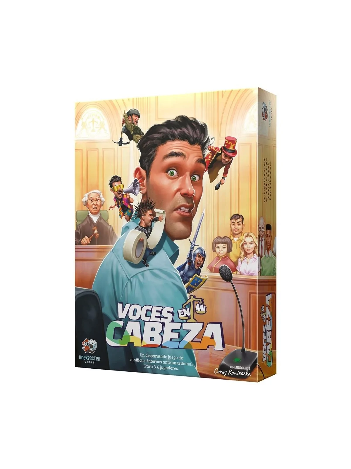 Voces en mi Cabeza de Unexpected Games en Juegos de Tablero | La Cueva Roja