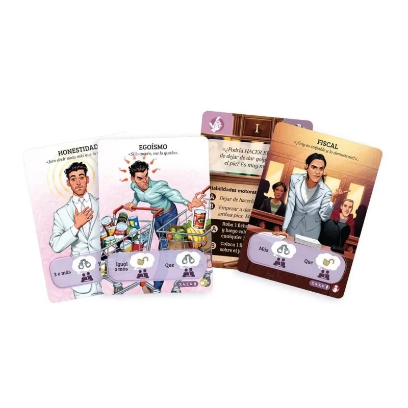Voces en mi Cabeza de Unexpected Games en Juegos de Tablero | La Cueva Roja