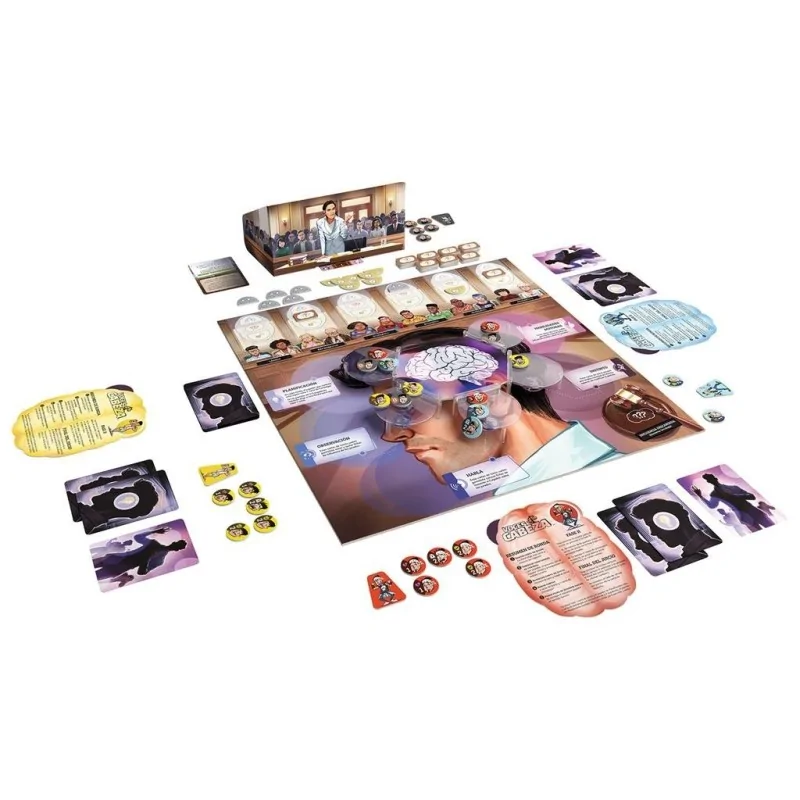 Voces en mi Cabeza de Unexpected Games en Juegos de Tablero | La Cueva Roja