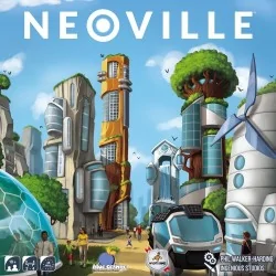 Neoville de Maldito Games en Juegos de Tablero | La Cueva Roja