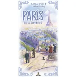 París: La Estrella de Maldito Games en Juegos de Tablero | La Cueva Roja