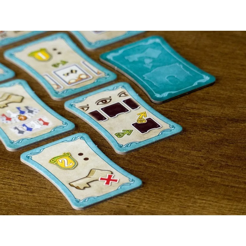 París: La Estrella de Maldito Games en Juegos de Tablero | La Cueva Roja