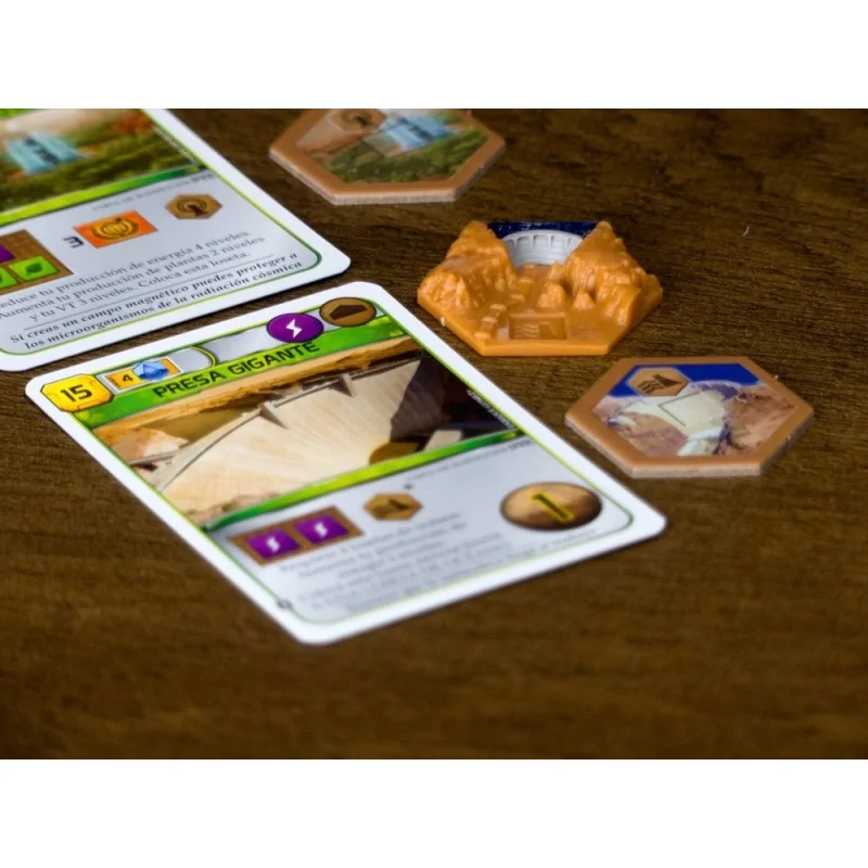 Terraforming Mars: Big Box de Maldito Games en Insertos | La Cueva Roja