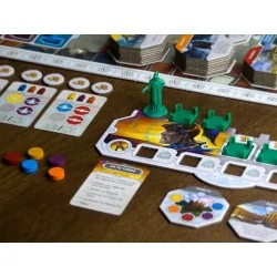 Origins: Los Primeros Constructores de Maldito Games en Juegos de Tablero | La Cueva Roja